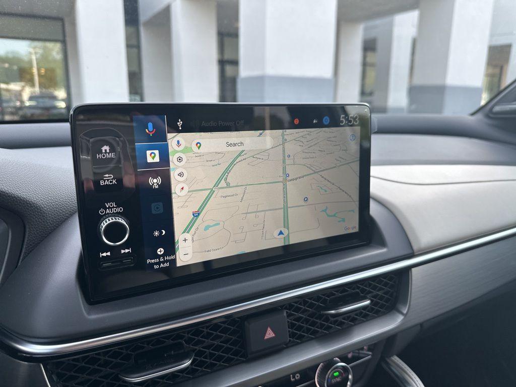 new 2025 Acura ADX car, priced at $42,950