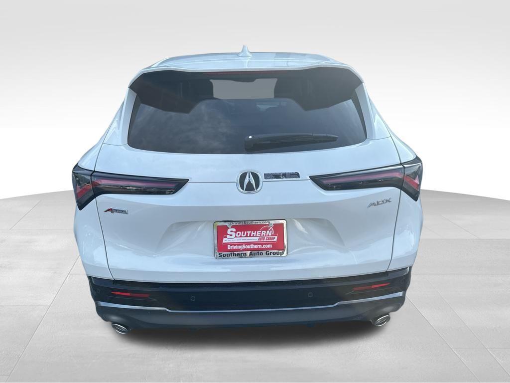 new 2025 Acura ADX car, priced at $42,950
