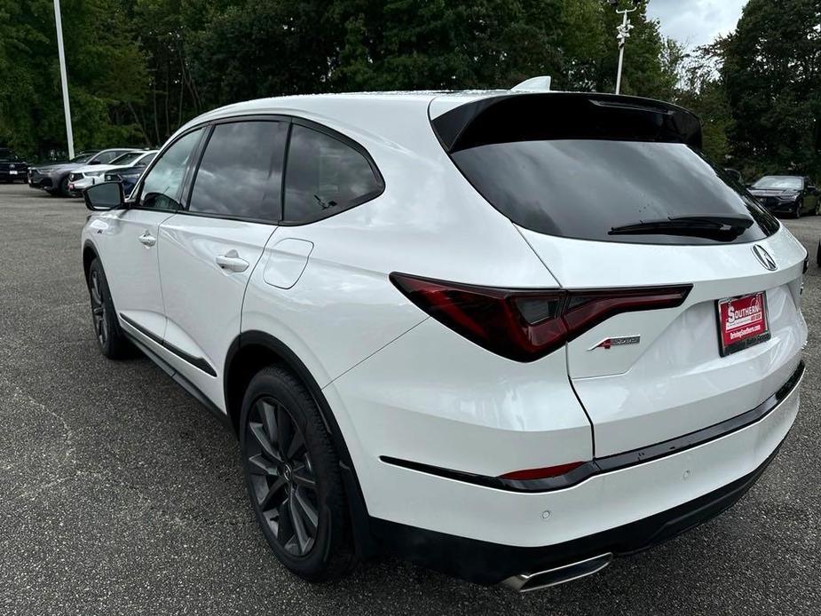 new 2025 Acura MDX car, priced at $63,450