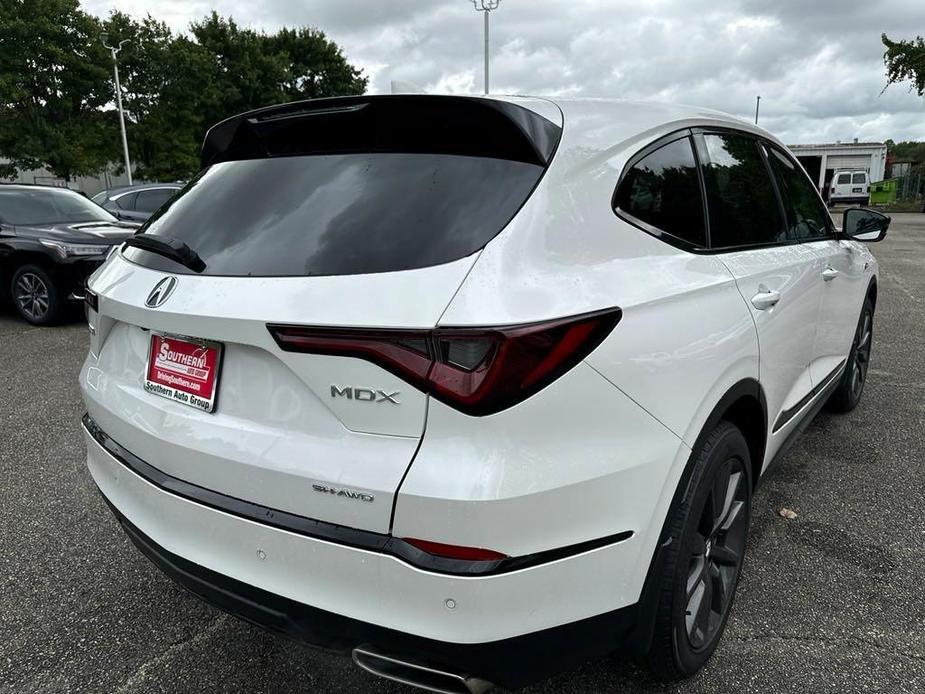 new 2025 Acura MDX car, priced at $63,450