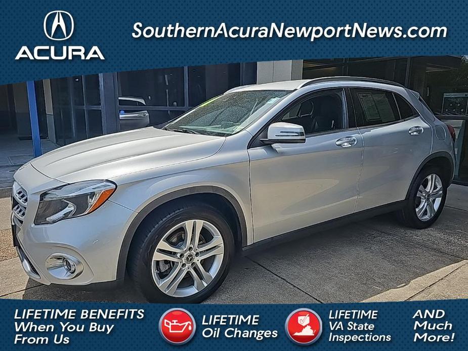 used 2019 Mercedes-Benz GLA 250 car, priced at $23,505