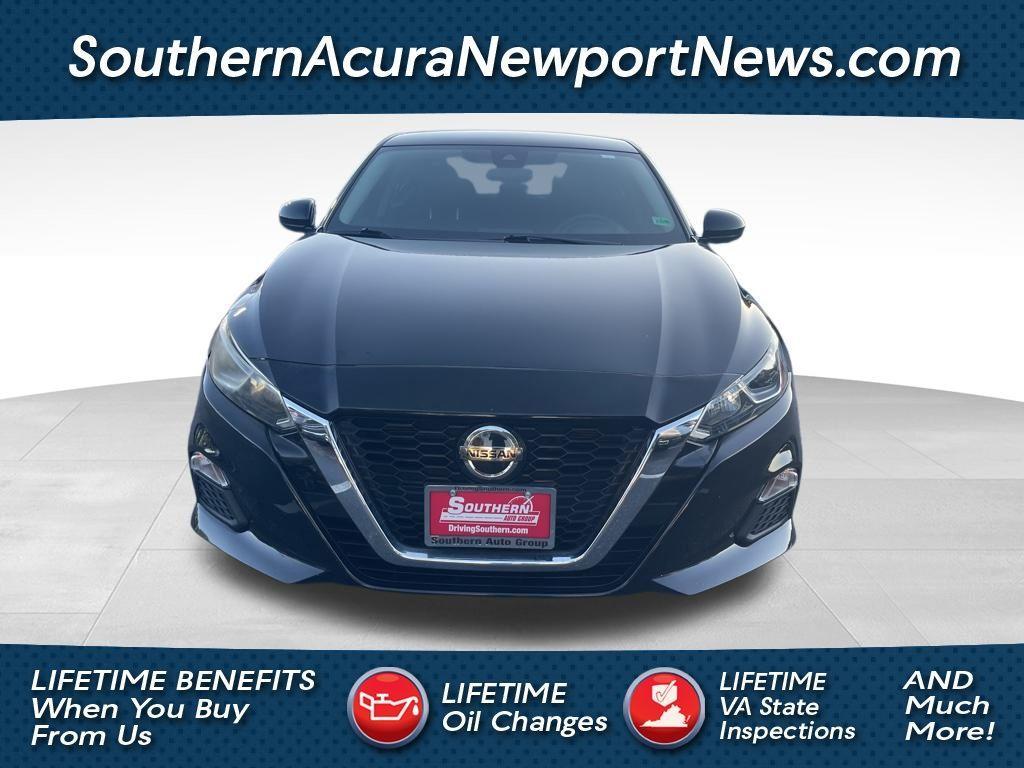 used 2021 Nissan Altima car, priced at $18,220