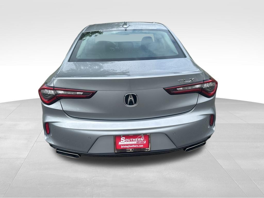 new 2025 Acura TLX car, priced at $44,416