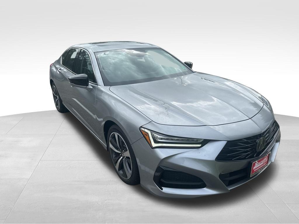 new 2025 Acura TLX car, priced at $44,416