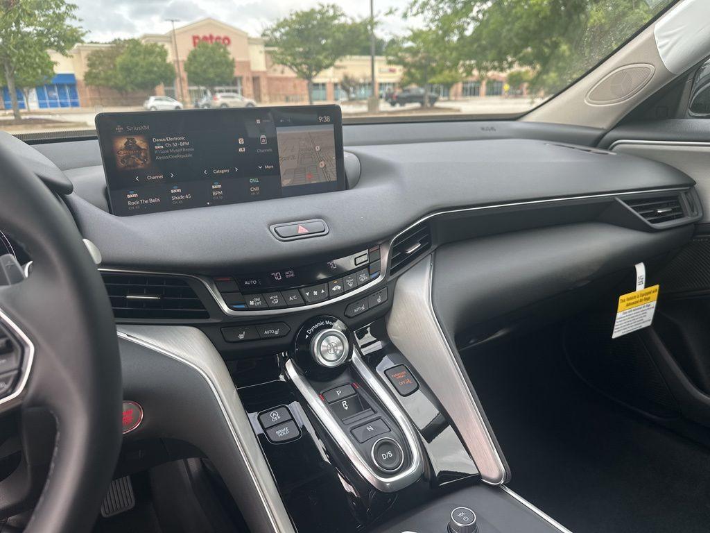 new 2025 Acura TLX car, priced at $44,416