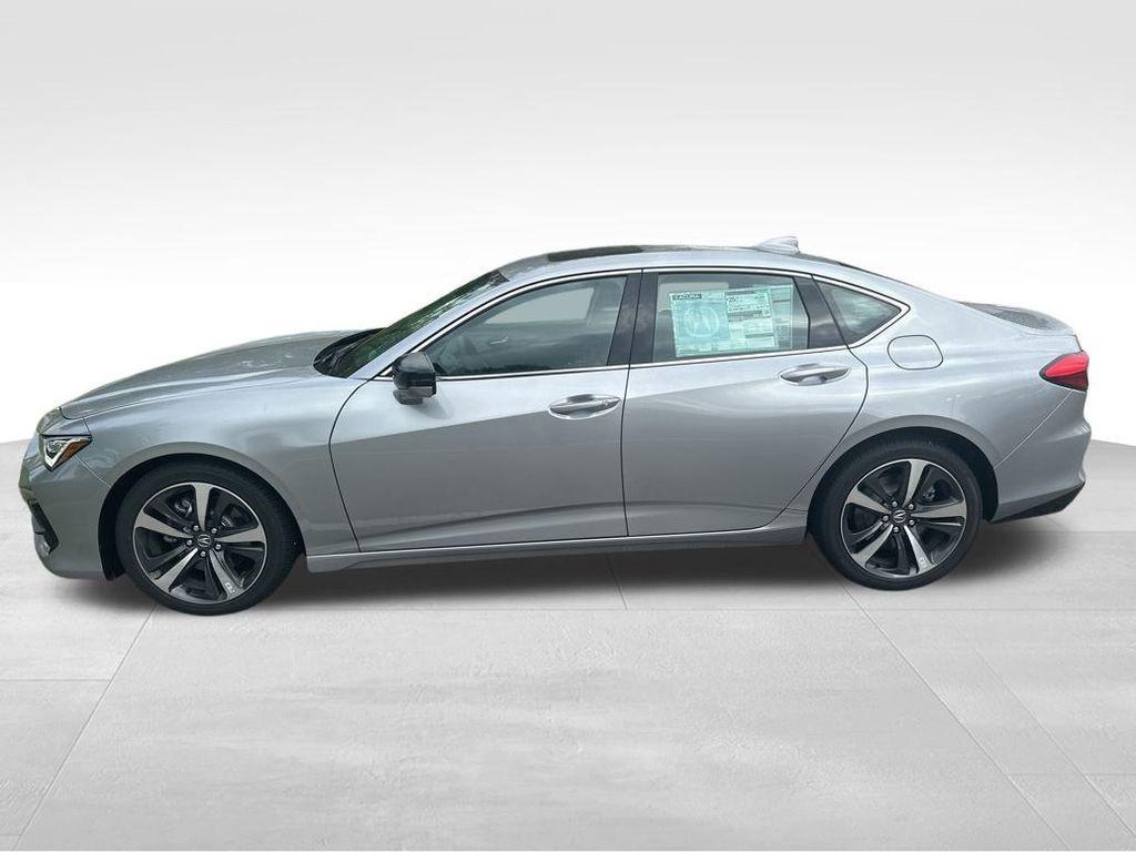 new 2025 Acura TLX car, priced at $44,416