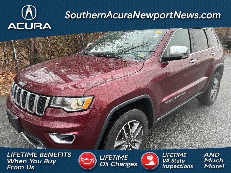 used 2021 Jeep Grand Cherokee car, priced at $24,674