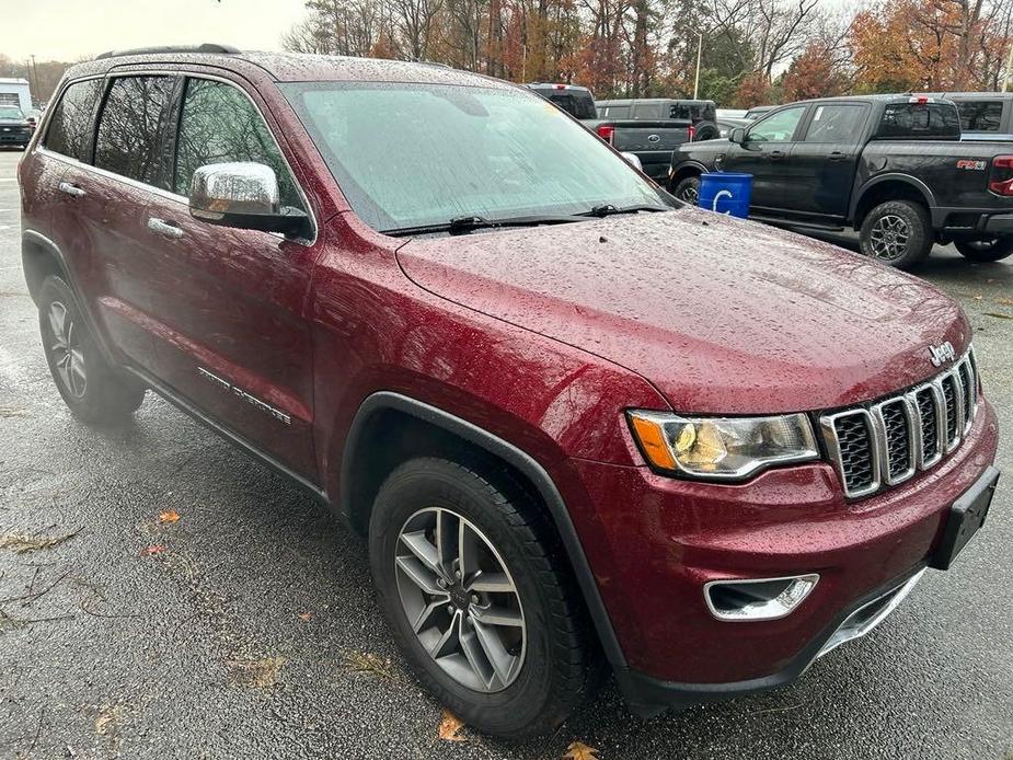 used 2021 Jeep Grand Cherokee car, priced at $24,076