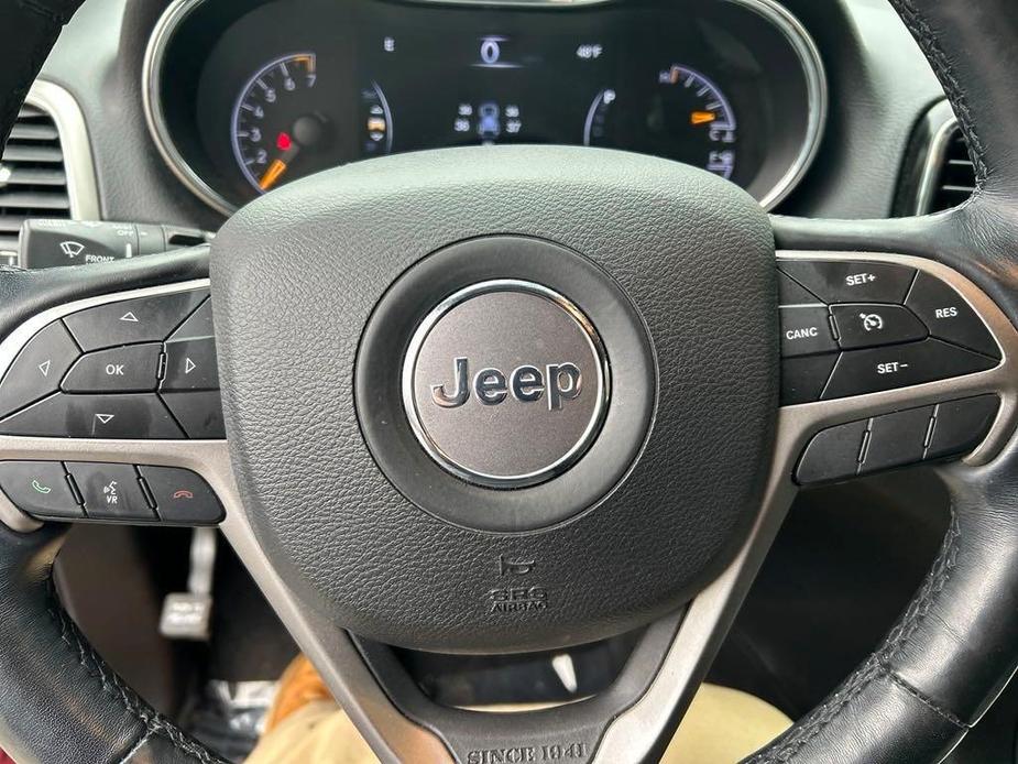 used 2021 Jeep Grand Cherokee car, priced at $24,076