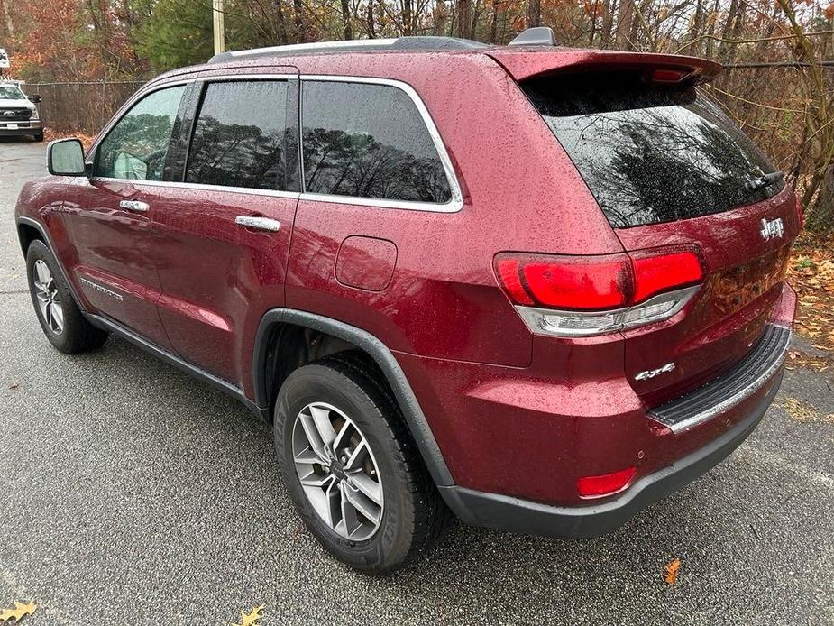 used 2021 Jeep Grand Cherokee car, priced at $24,076