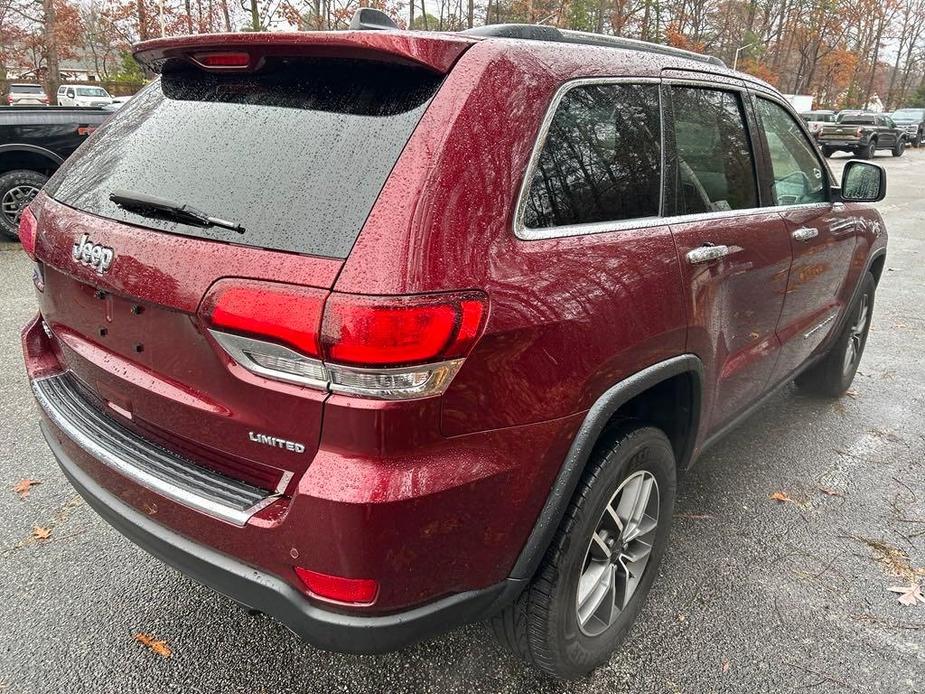 used 2021 Jeep Grand Cherokee car, priced at $24,076