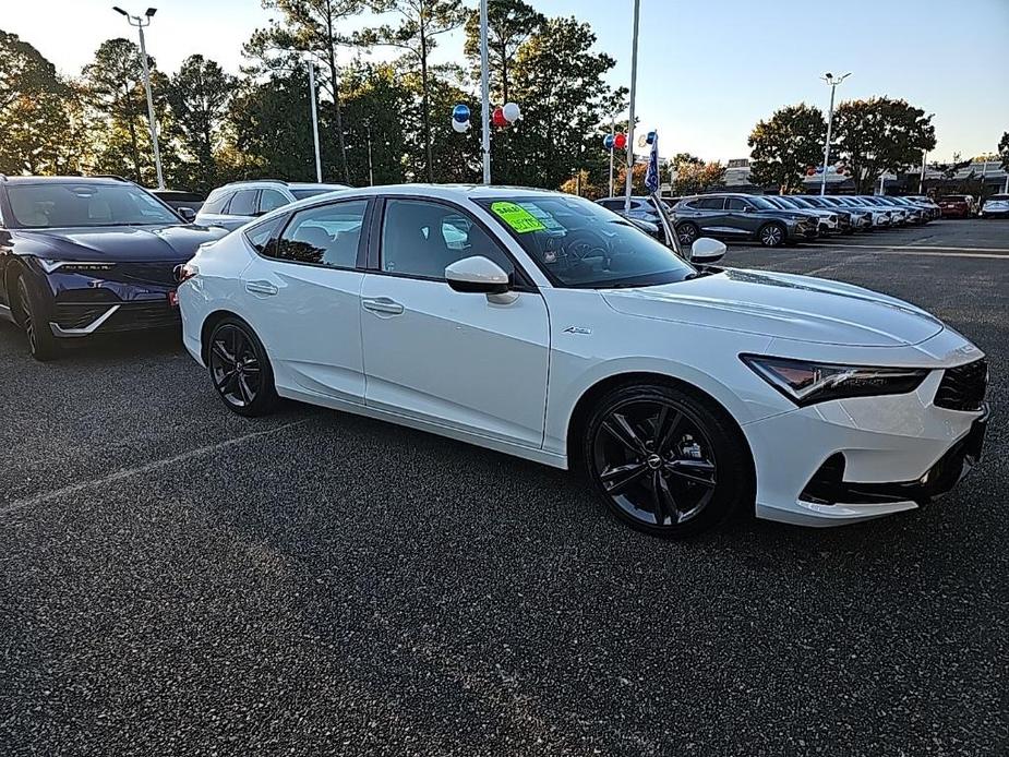 used 2024 Acura Integra car, priced at $29,169