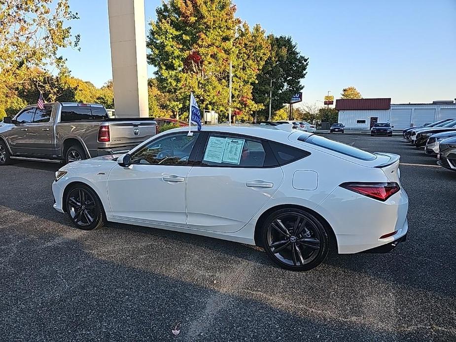 used 2024 Acura Integra car, priced at $29,169