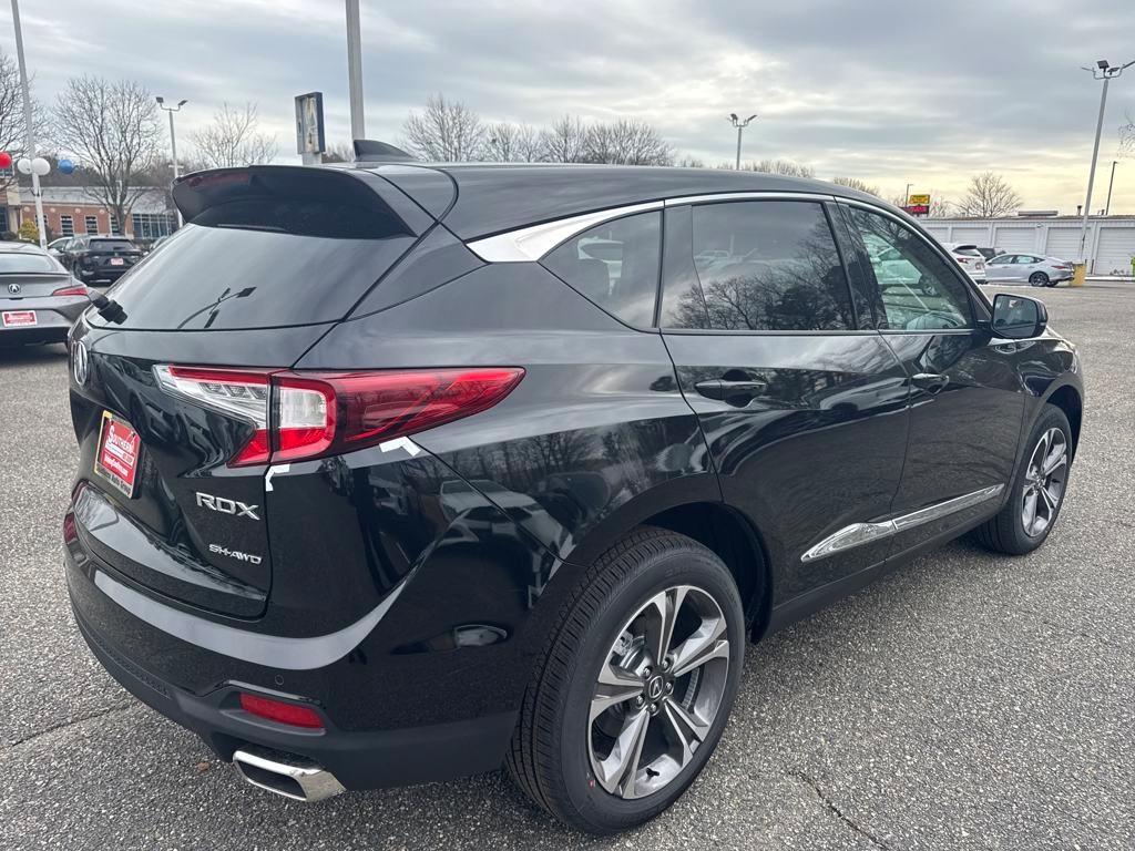 new 2025 Acura RDX car, priced at $49,250