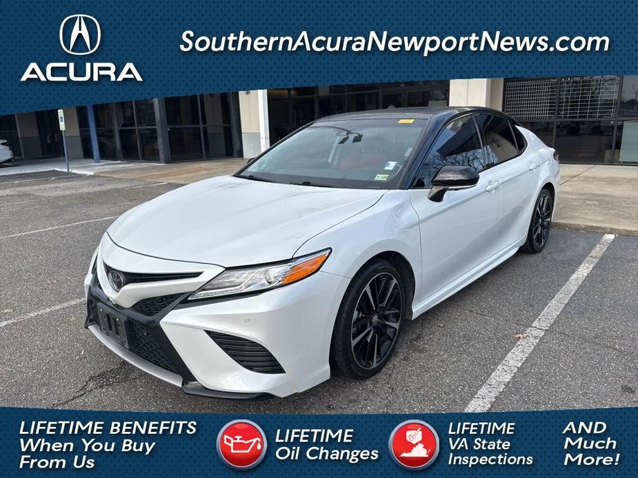 used 2020 Toyota Camry car, priced at $24,392