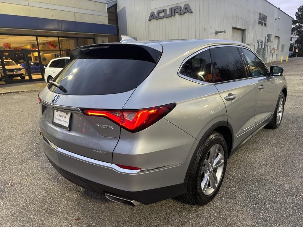 used 2024 Acura MDX car, priced at $43,817