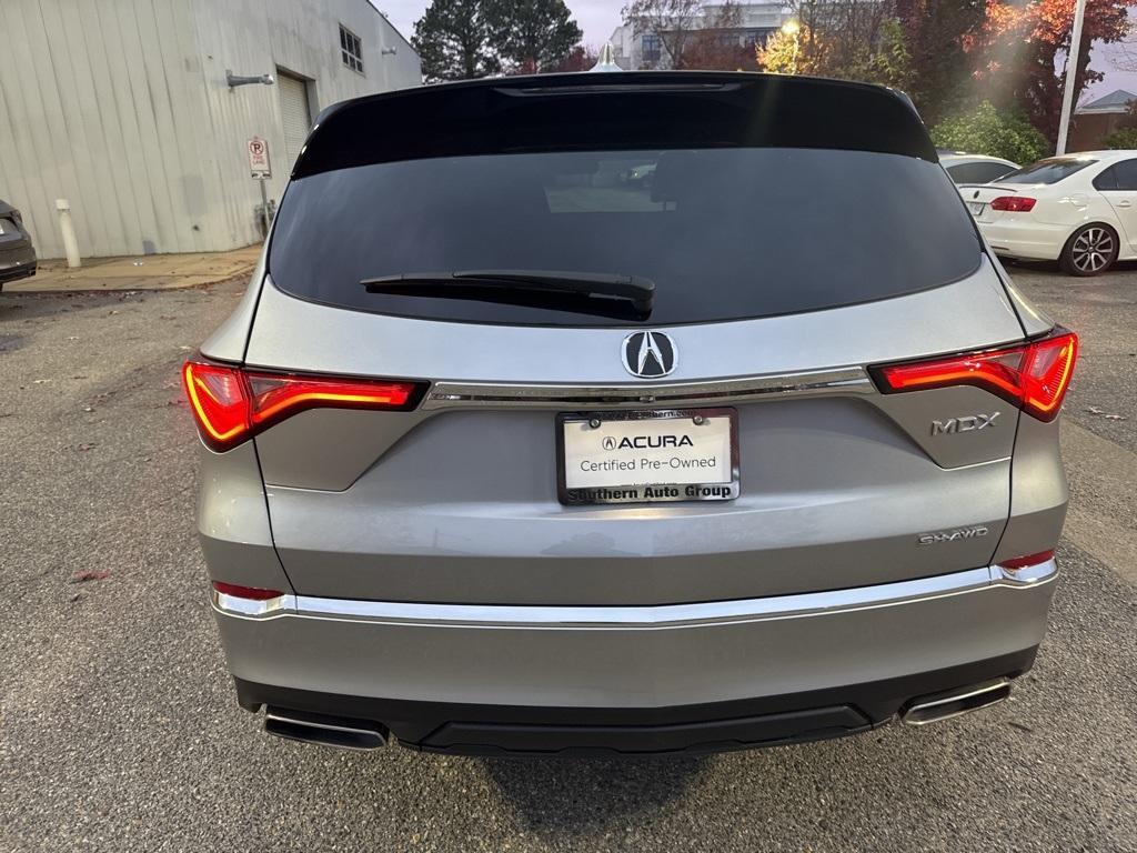 used 2024 Acura MDX car, priced at $43,817