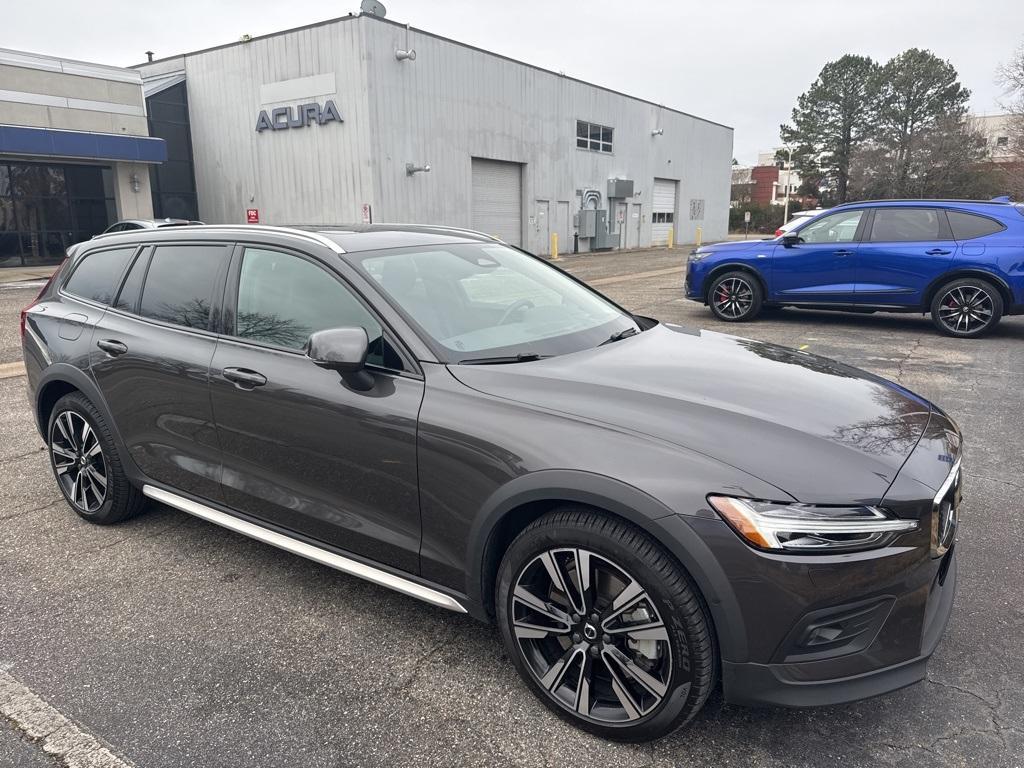 used 2023 Volvo V60 Cross Country car, priced at $38,758