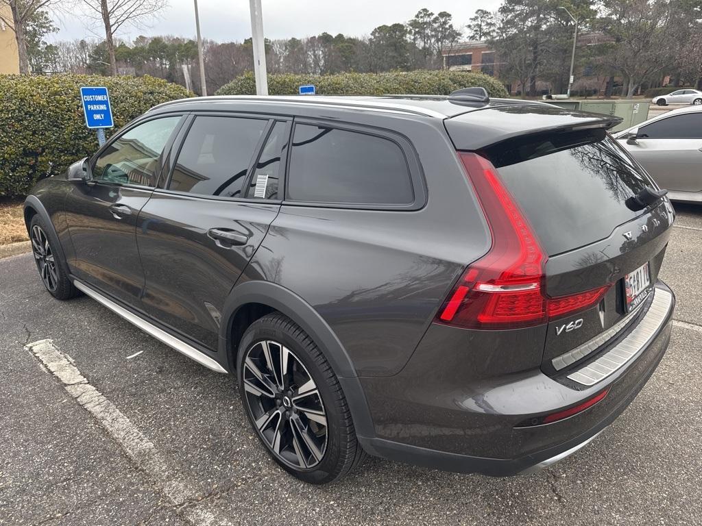 used 2023 Volvo V60 Cross Country car, priced at $38,758