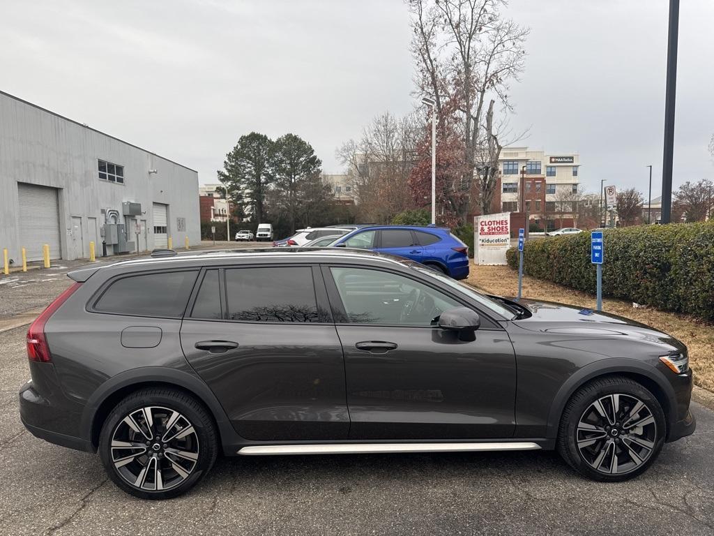 used 2023 Volvo V60 Cross Country car, priced at $38,758