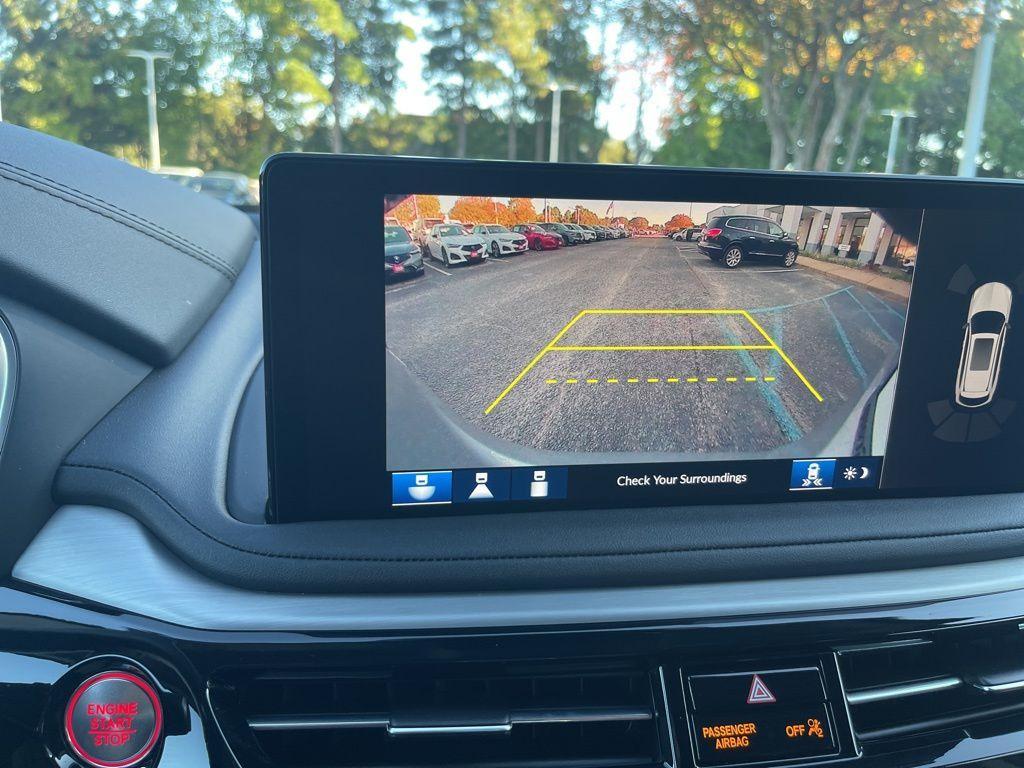 used 2025 Acura MDX car, priced at $49,988