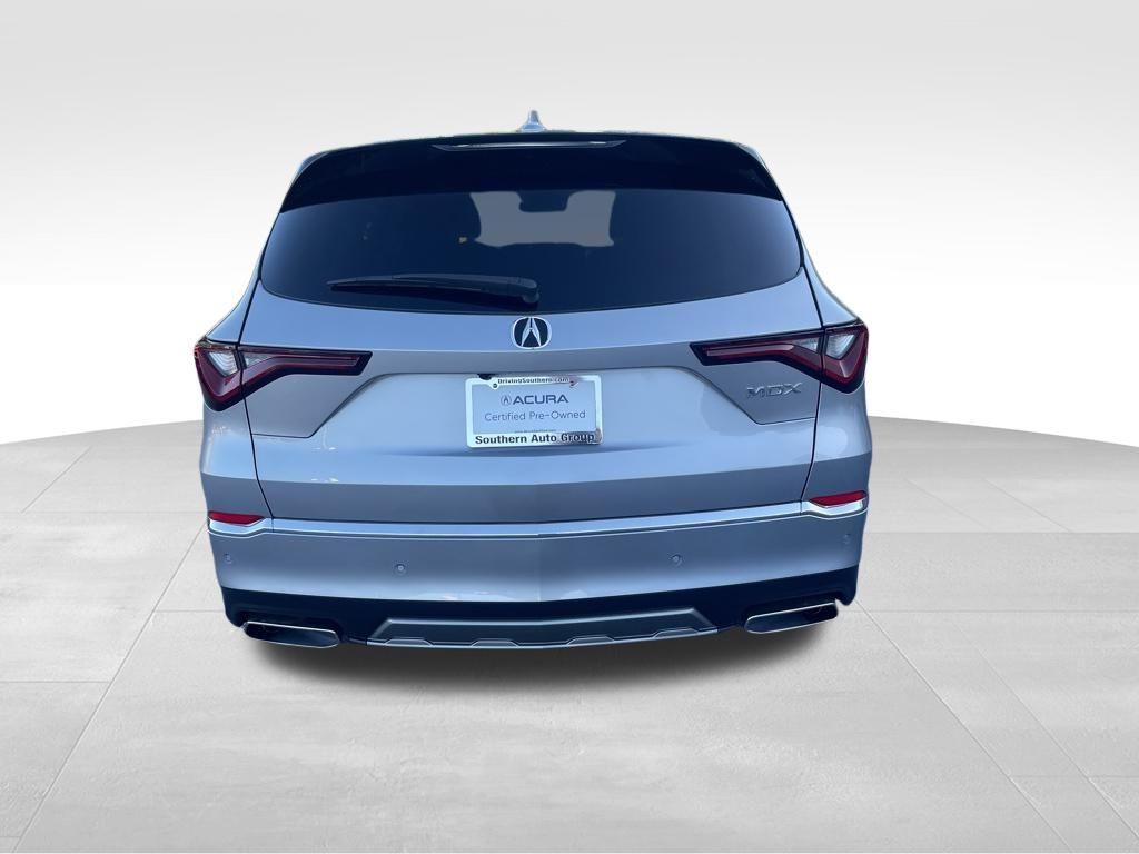 used 2025 Acura MDX car, priced at $49,988