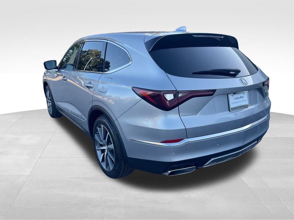 used 2025 Acura MDX car, priced at $49,988