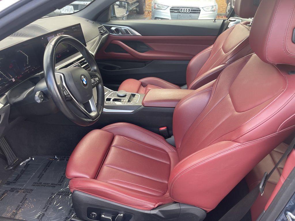 used 2024 BMW 430 car, priced at $33,998