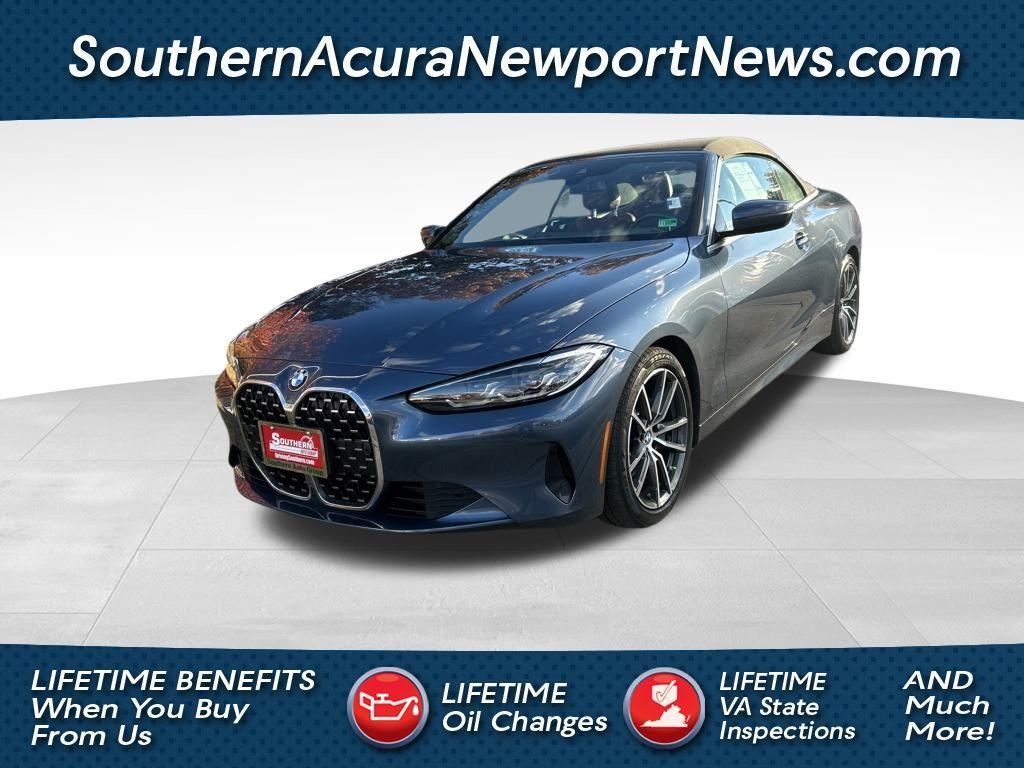 used 2024 BMW 430 car, priced at $34,360