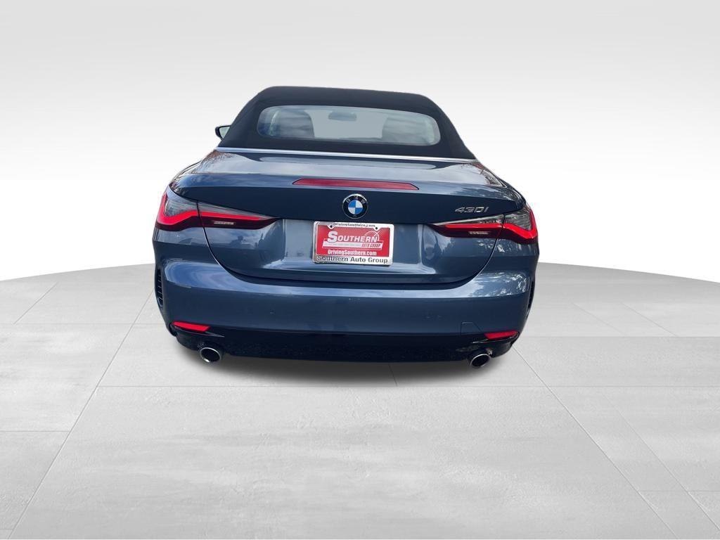 used 2024 BMW 430 car, priced at $33,998