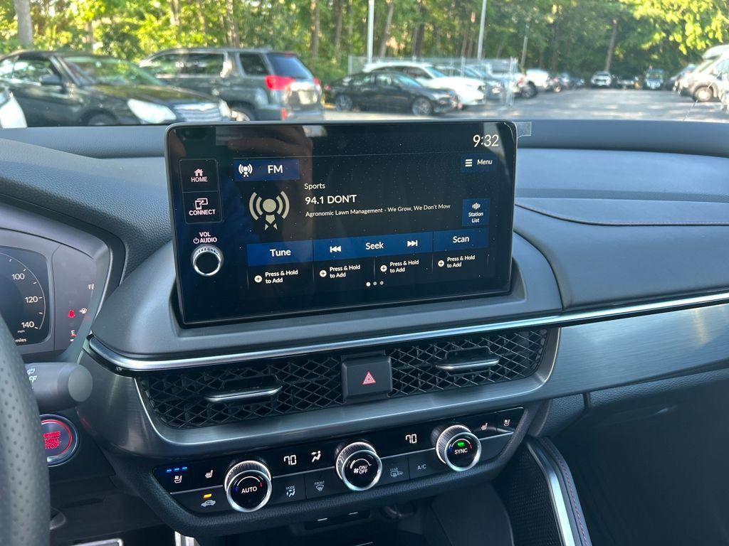 new 2025 Acura ADX car, priced at $38,950