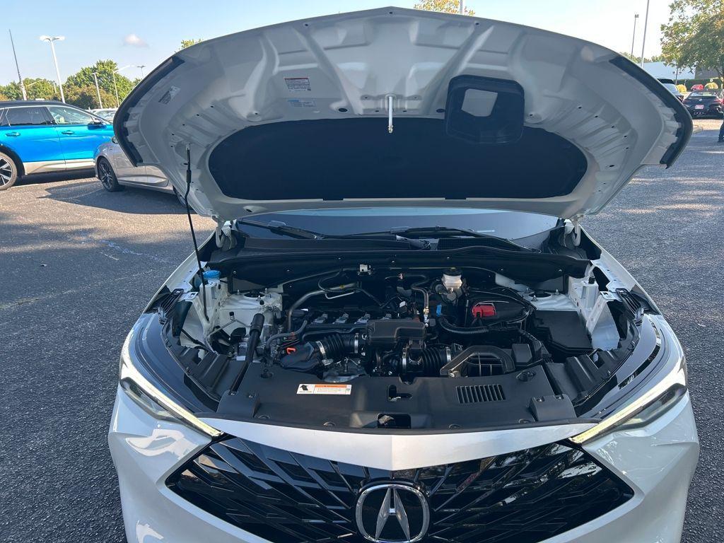 new 2025 Acura ADX car, priced at $38,950