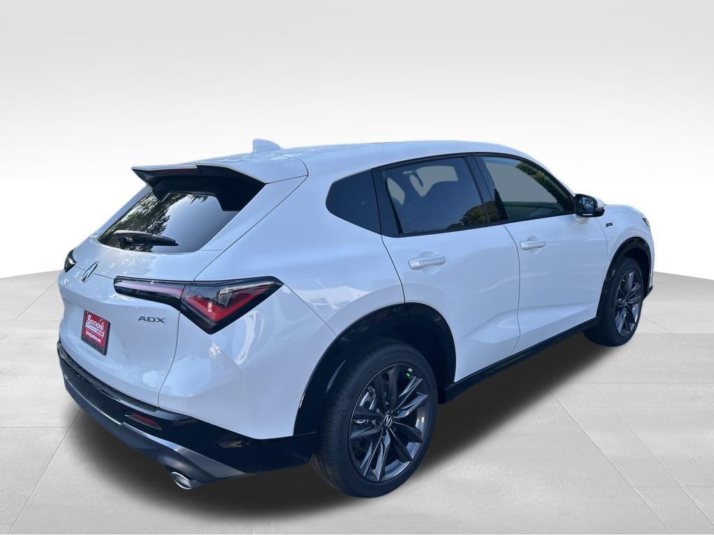 new 2025 Acura ADX car, priced at $38,950