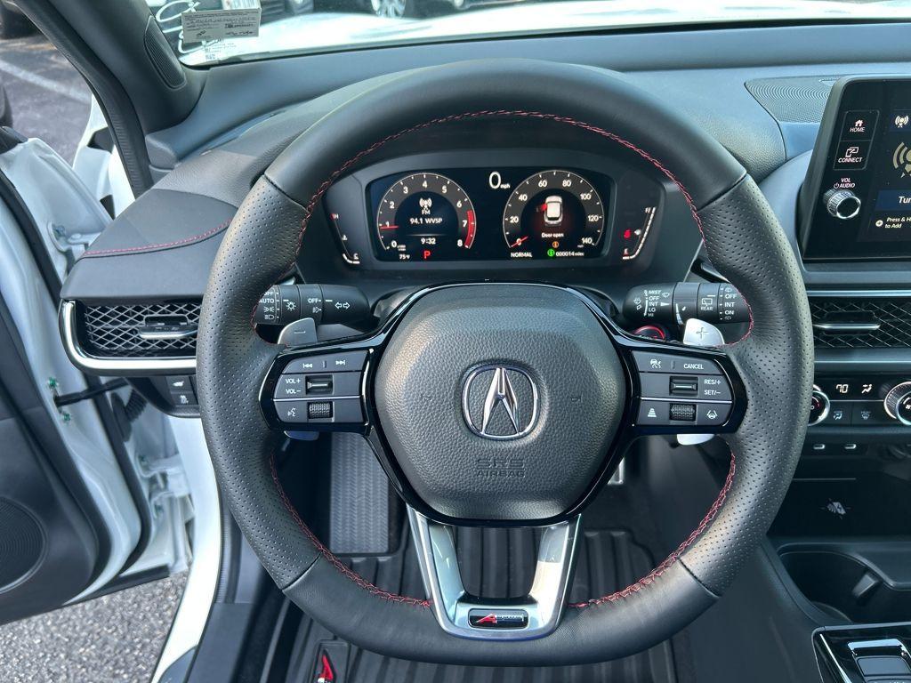 new 2025 Acura ADX car, priced at $38,950