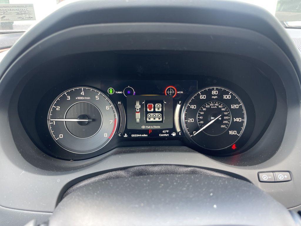 used 2025 Acura RDX car, priced at $46,440