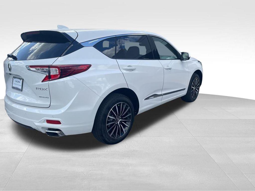 used 2025 Acura RDX car, priced at $46,440