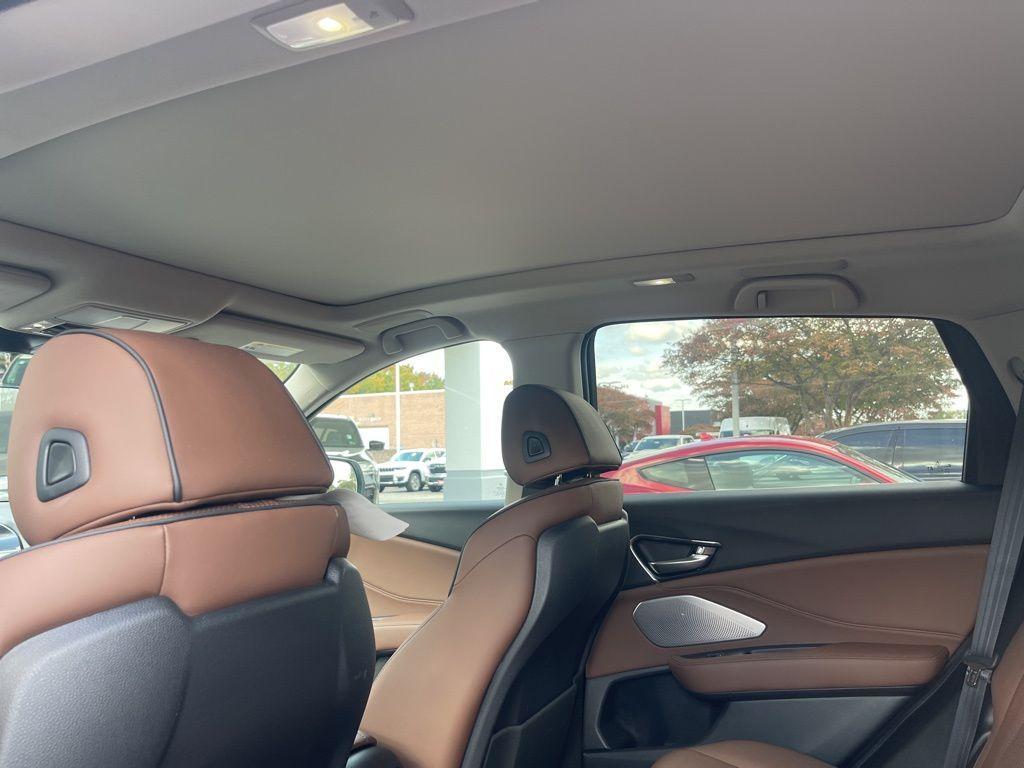 used 2025 Acura RDX car, priced at $46,440