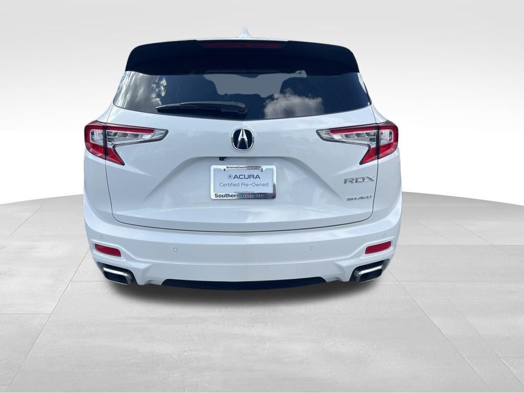 used 2025 Acura RDX car, priced at $46,440