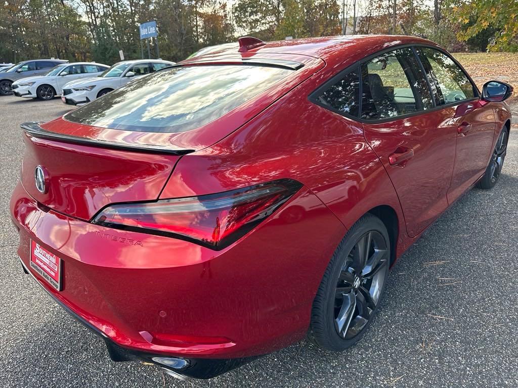 new 2025 Acura Integra car, priced at $39,795