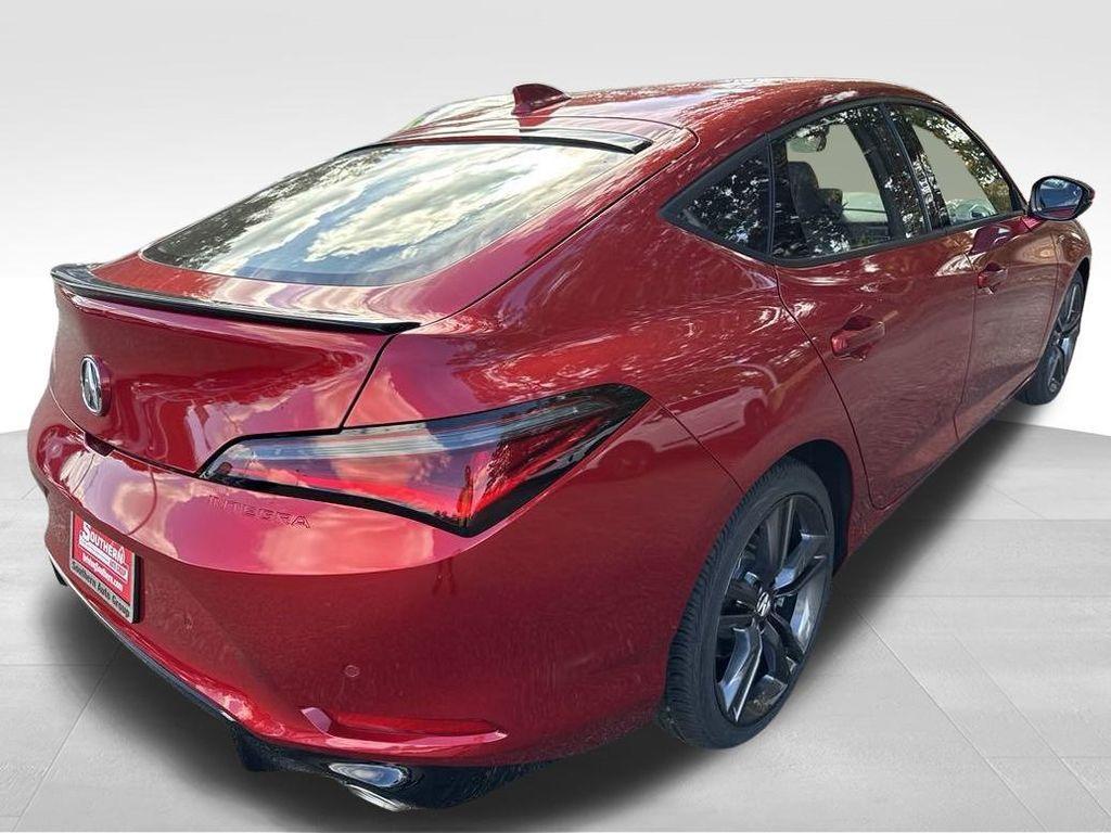new 2025 Acura Integra car, priced at $39,795