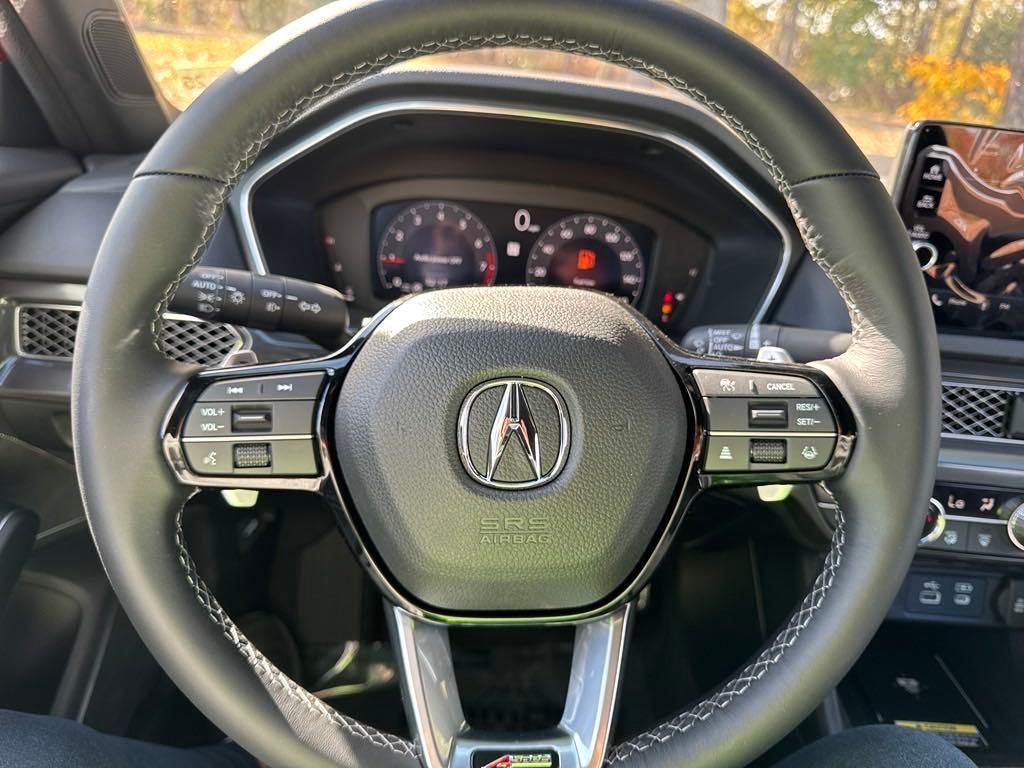 new 2025 Acura Integra car, priced at $38,251