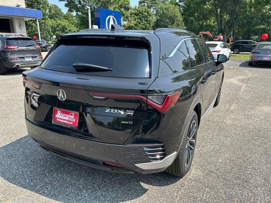 new 2024 Acura ZDX car, priced at $62,950