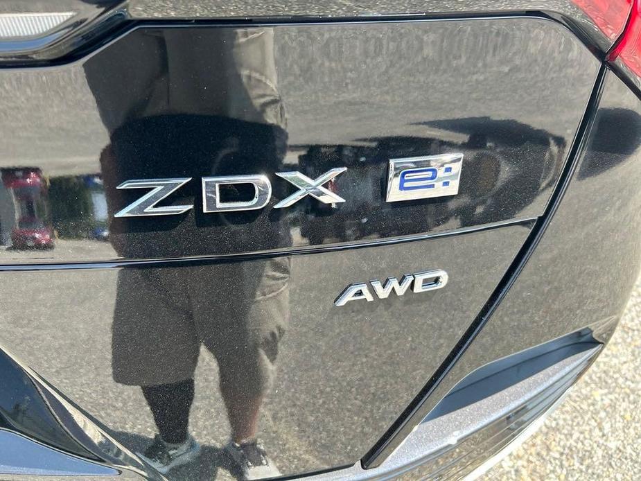 new 2024 Acura ZDX car, priced at $62,950