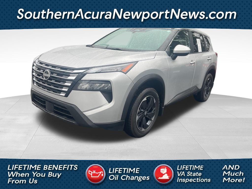 used 2024 Nissan Rogue car, priced at $26,011