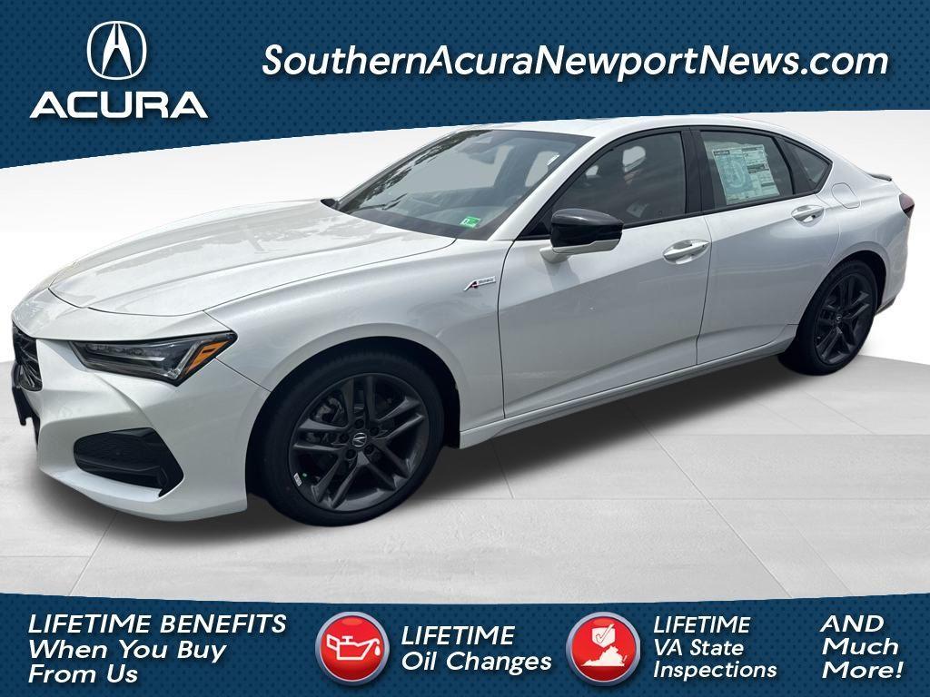 new 2025 Acura TLX car, priced at $52,195