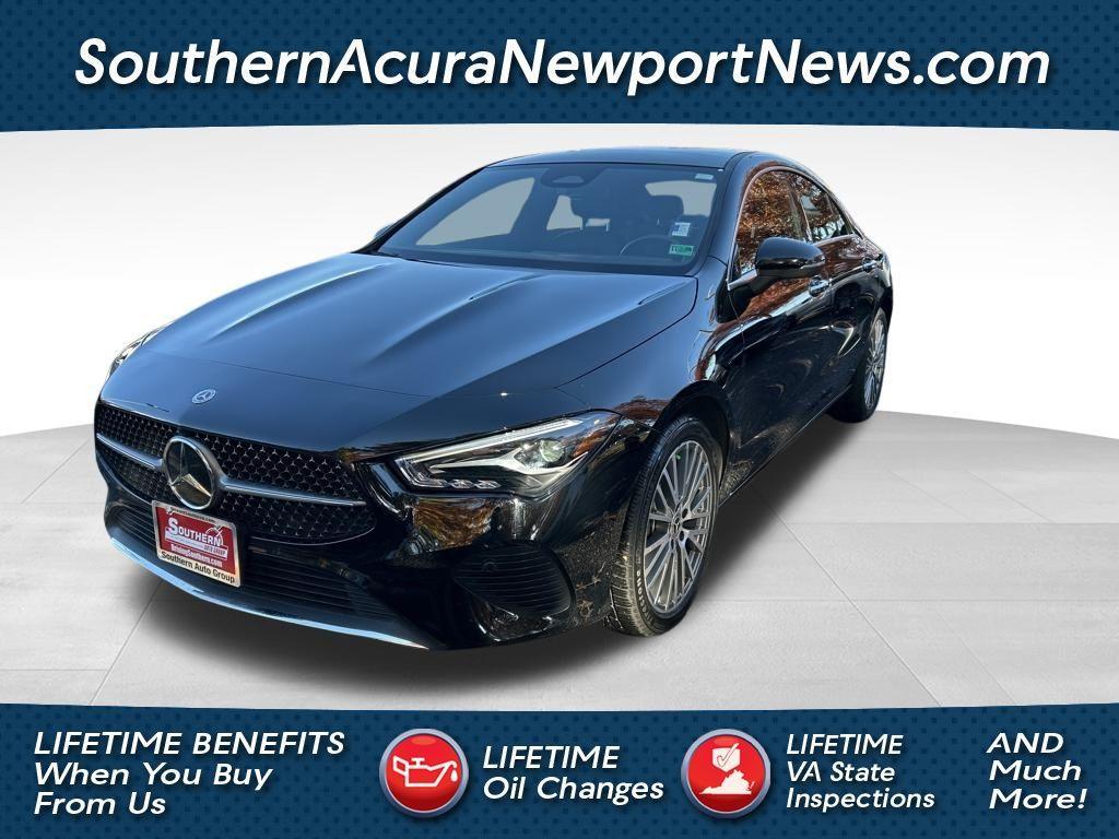 used 2025 Mercedes-Benz CLA 250 car, priced at $34,988