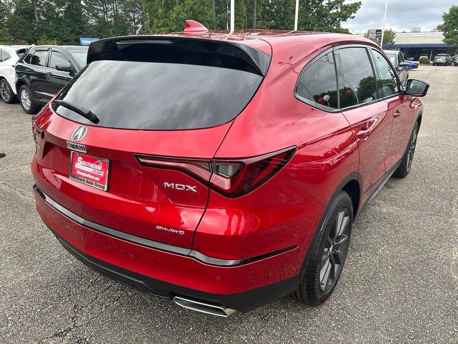 new 2025 Acura MDX car, priced at $63,750