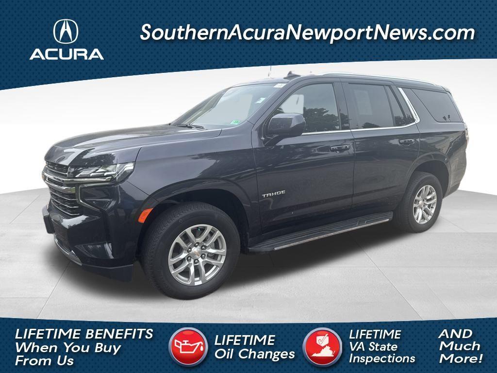 used 2023 Chevrolet Tahoe car, priced at $44,998