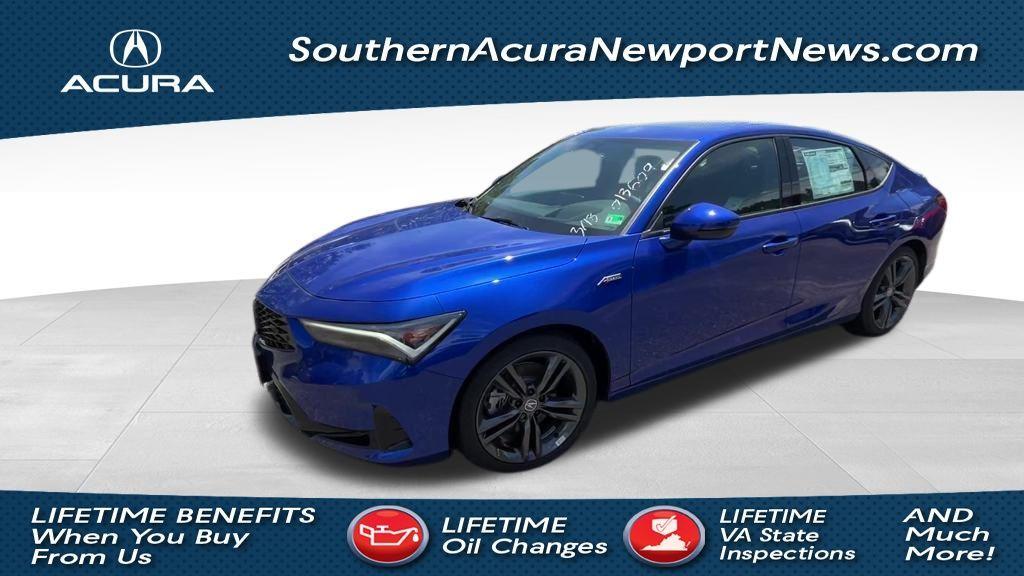 new 2025 Acura Integra car, priced at $39,795