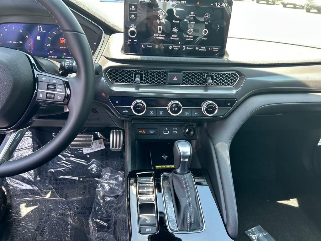 new 2025 Acura Integra car, priced at $39,795